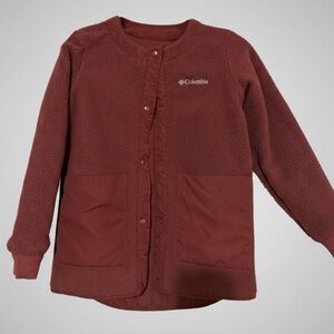 Vintage Women’s Columbia Sportswear medium reversible jacket